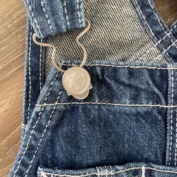 Lisa Says Gah! Lucy Denim Overalls XS Womens - Picture 9 of 15